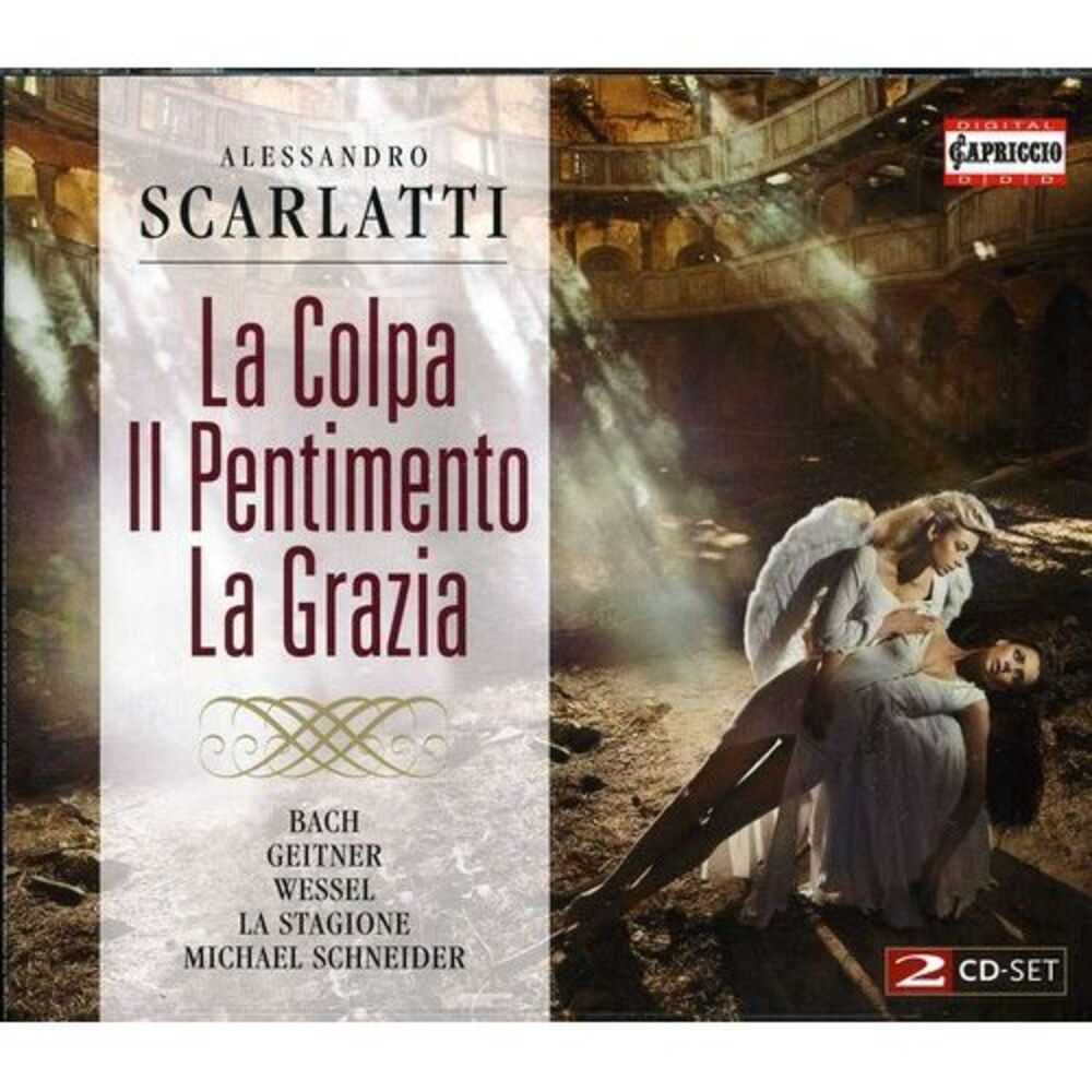 Michael Schneider - Colpa / Il Pentimento / Grazia  CD
